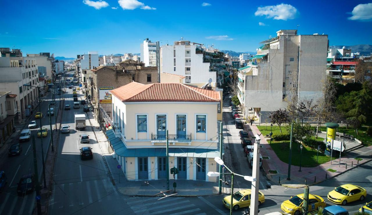 Apartament Del Taso 1850 Ateny Zewnętrze zdjęcie